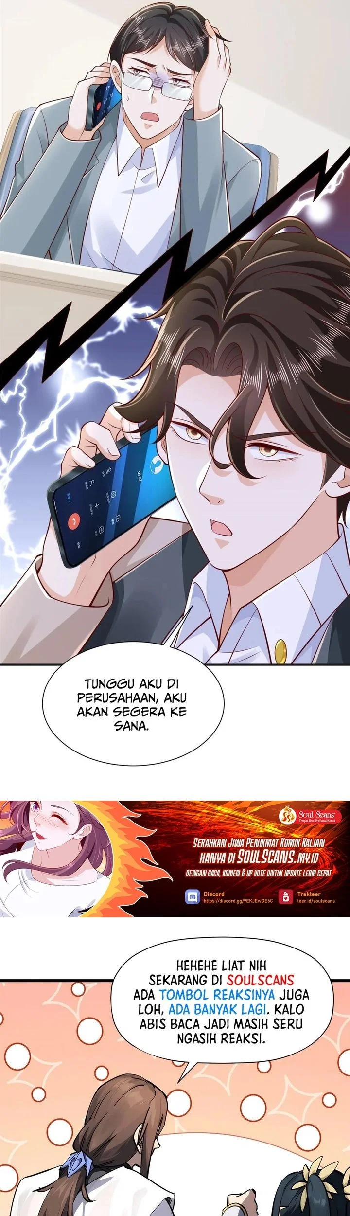 I Randomly Have A New Career Every Week Chapter 709 Gambar 27
