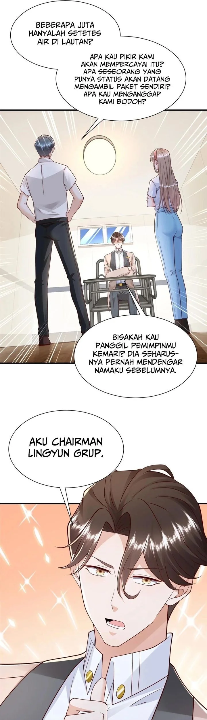 I Randomly Have A New Career Every Week Chapter 709 Gambar 5