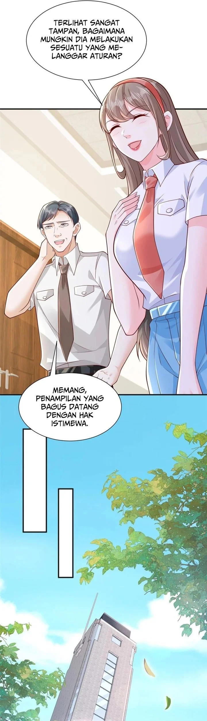 I Randomly Have A New Career Every Week Chapter 709 Gambar 15