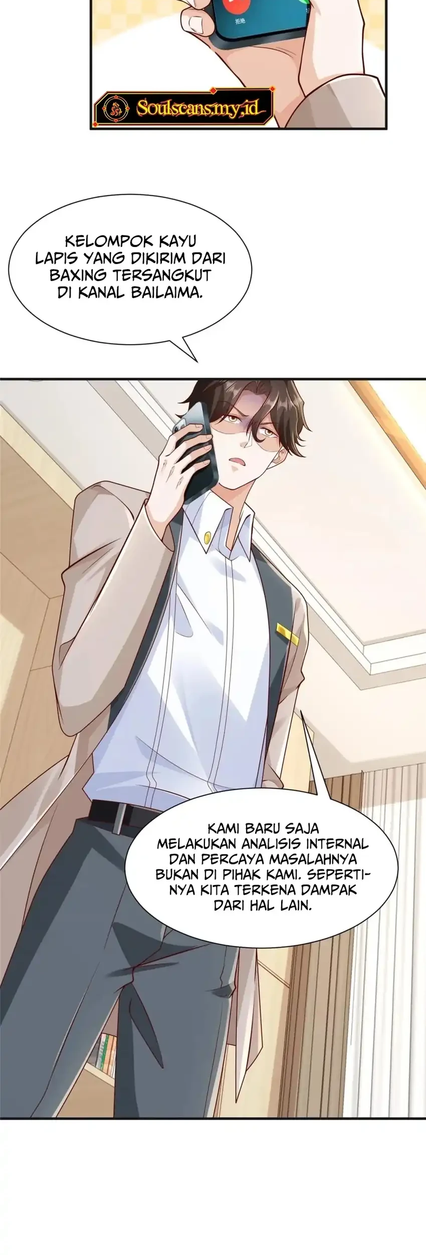 I Randomly Have A New Career Every Week Chapter 710 Gambar 8