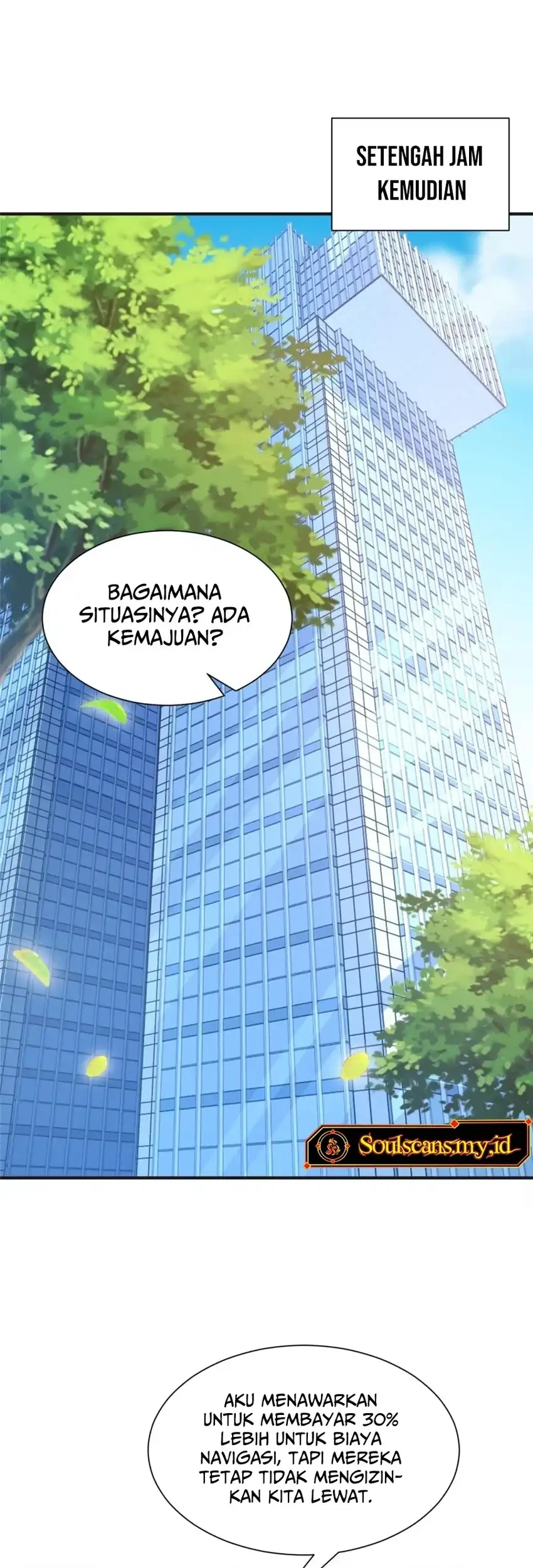 I Randomly Have A New Career Every Week Chapter 710 Gambar 4