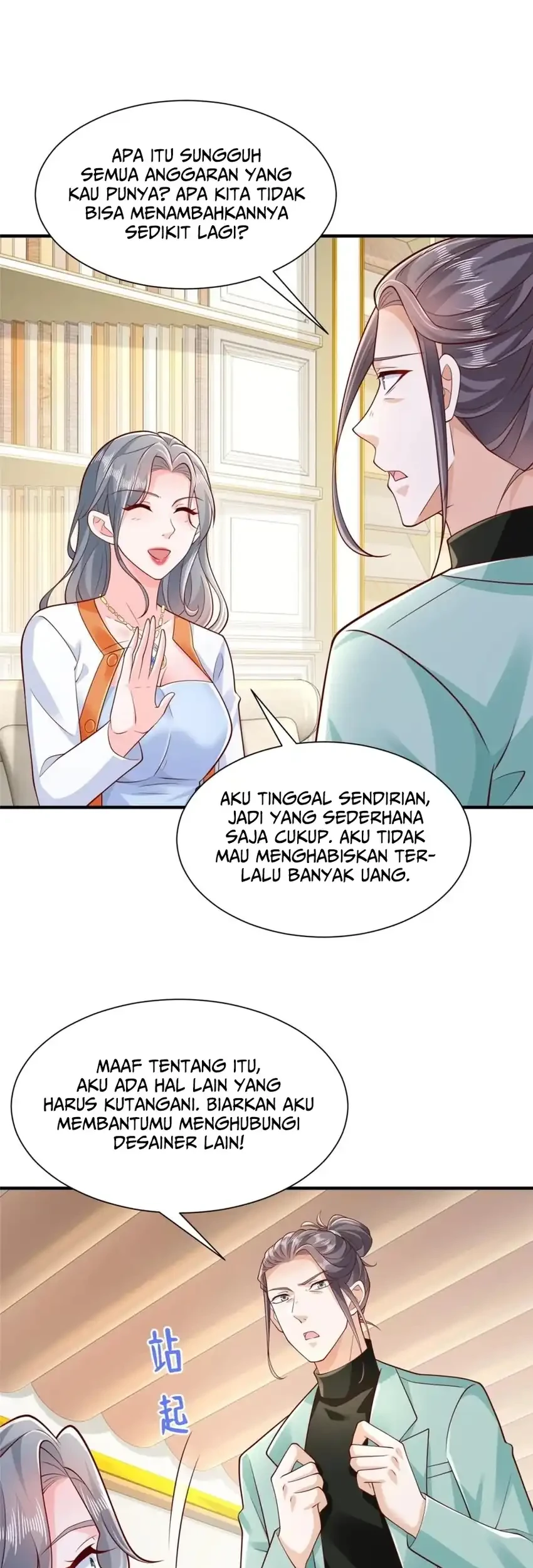 I Randomly Have A New Career Every Week Chapter 711 Gambar 3