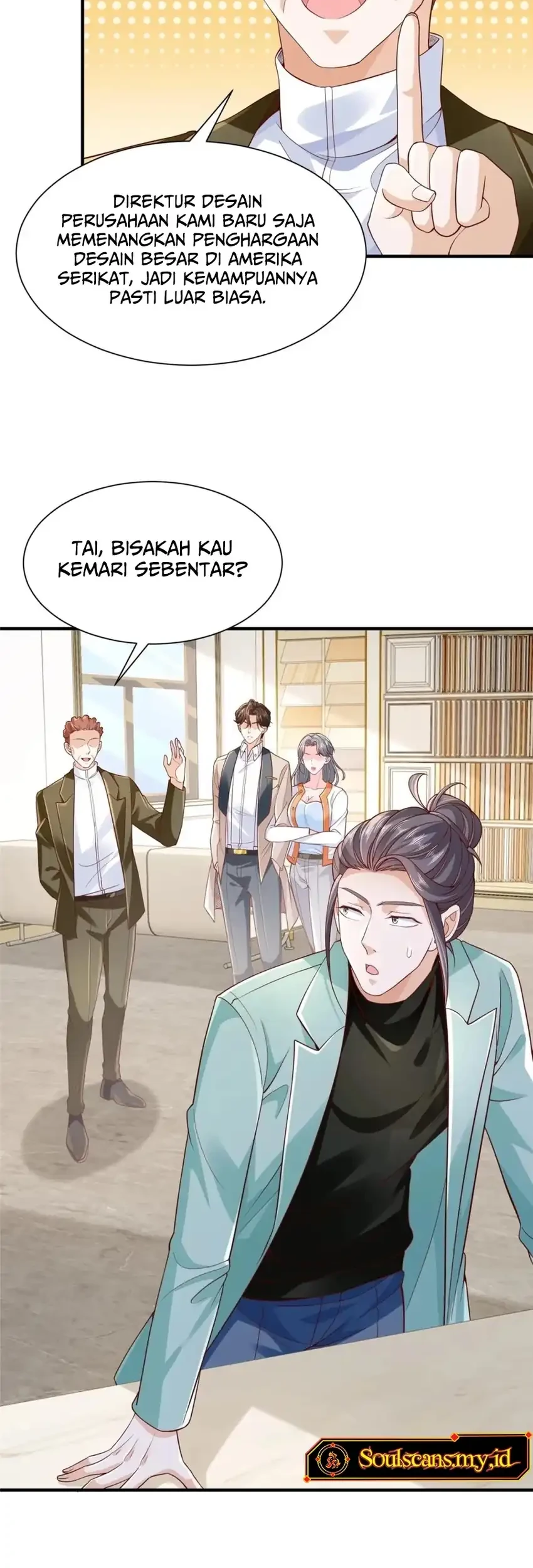 I Randomly Have A New Career Every Week Chapter 711 Gambar 8