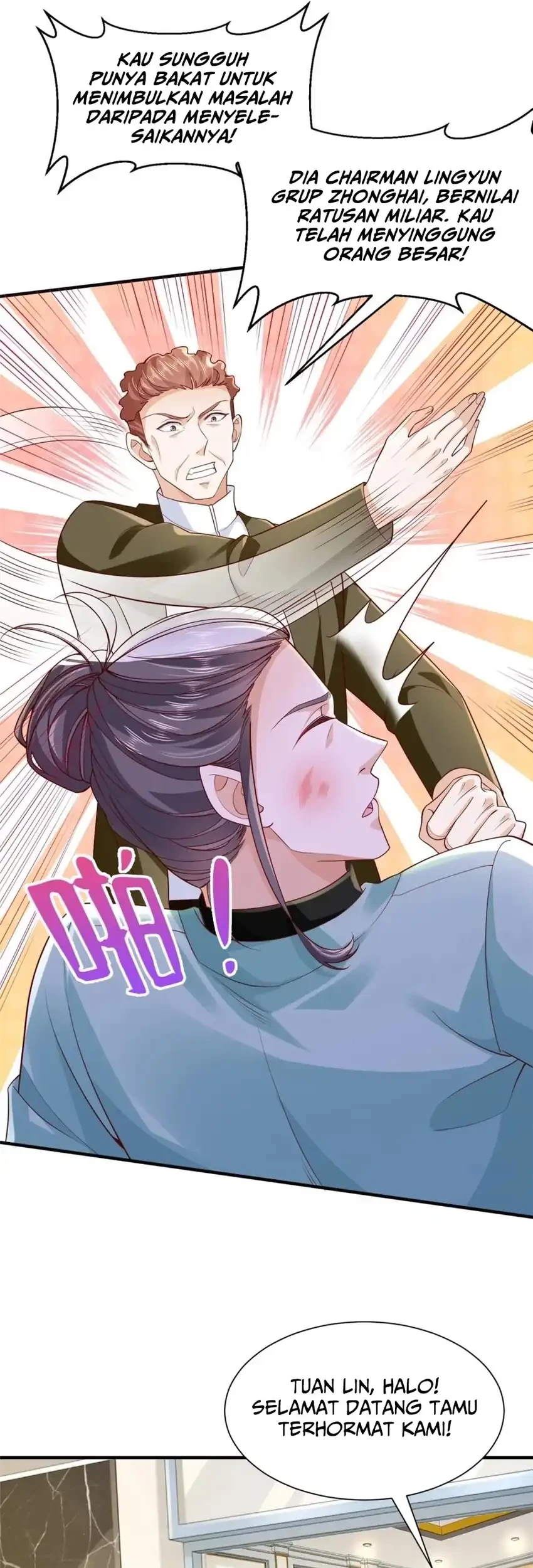 I Randomly Have A New Career Every Week Chapter 711 Gambar 11