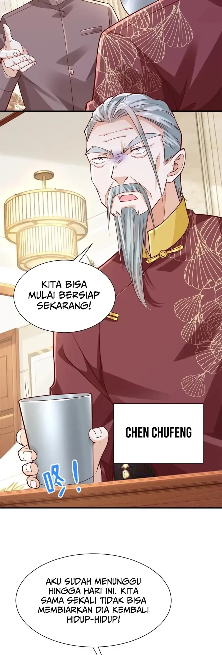 I Randomly Have A New Career Every Week Chapter 711 Gambar 16