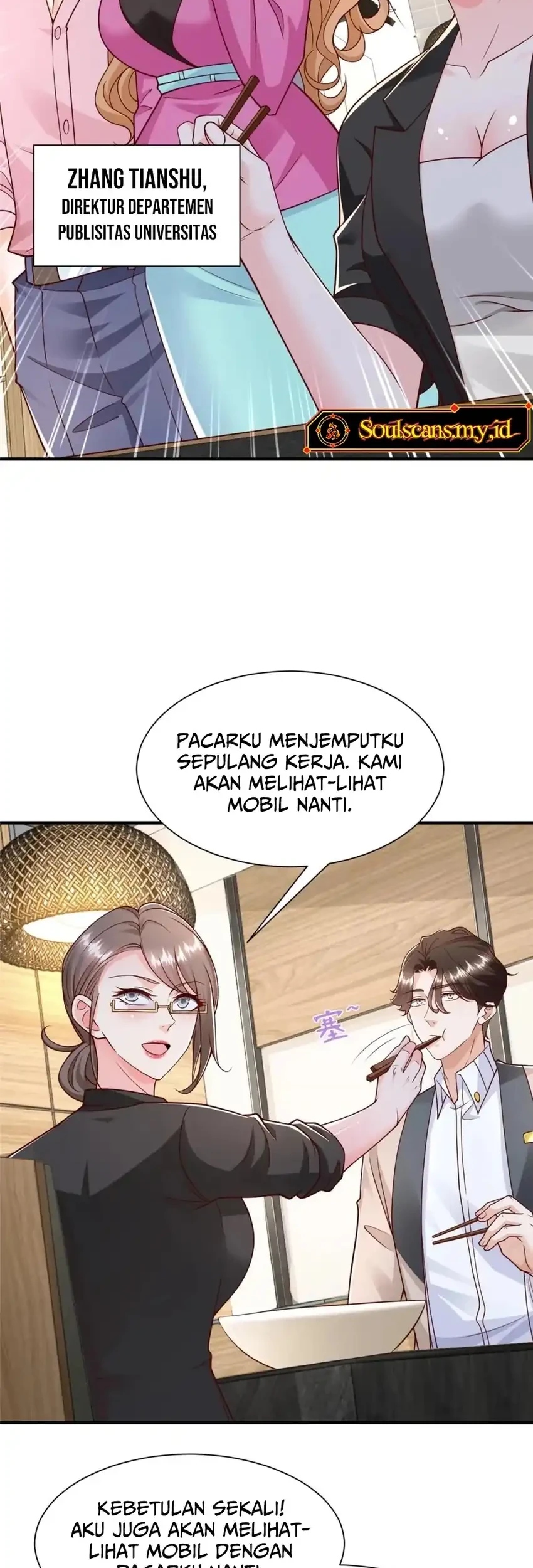 I Randomly Have A New Career Every Week Chapter 712 Gambar 16