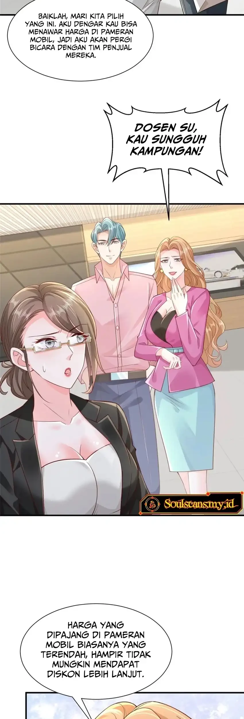 I Randomly Have A New Career Every Week Chapter 713 Gambar 4