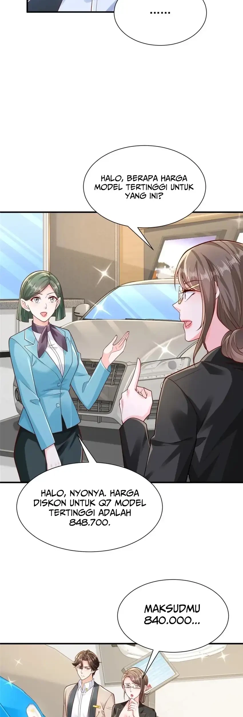 I Randomly Have A New Career Every Week Chapter 713 Gambar 8