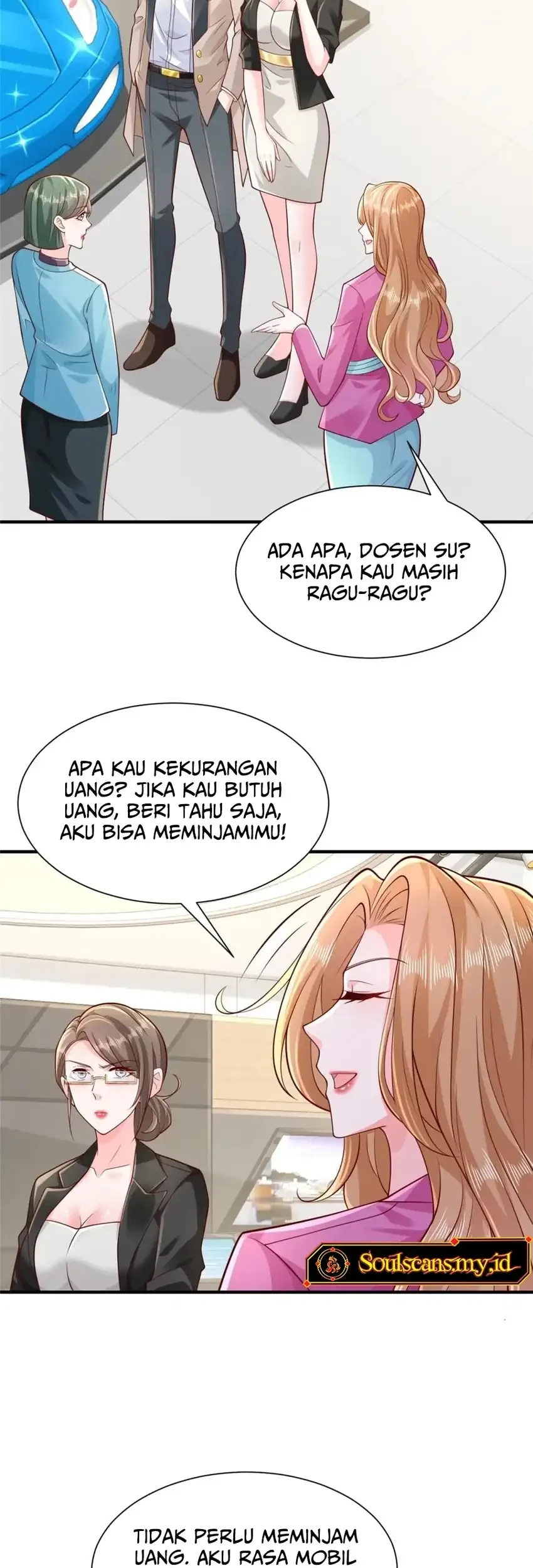 I Randomly Have A New Career Every Week Chapter 713 Gambar 9