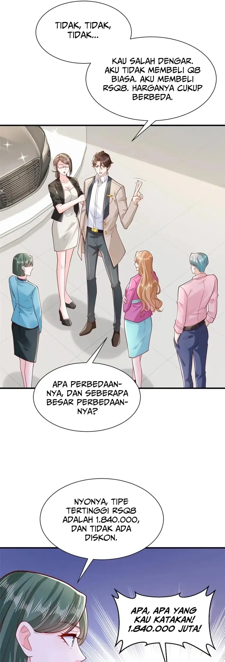 I Randomly Have A New Career Every Week Chapter 713 Gambar 15