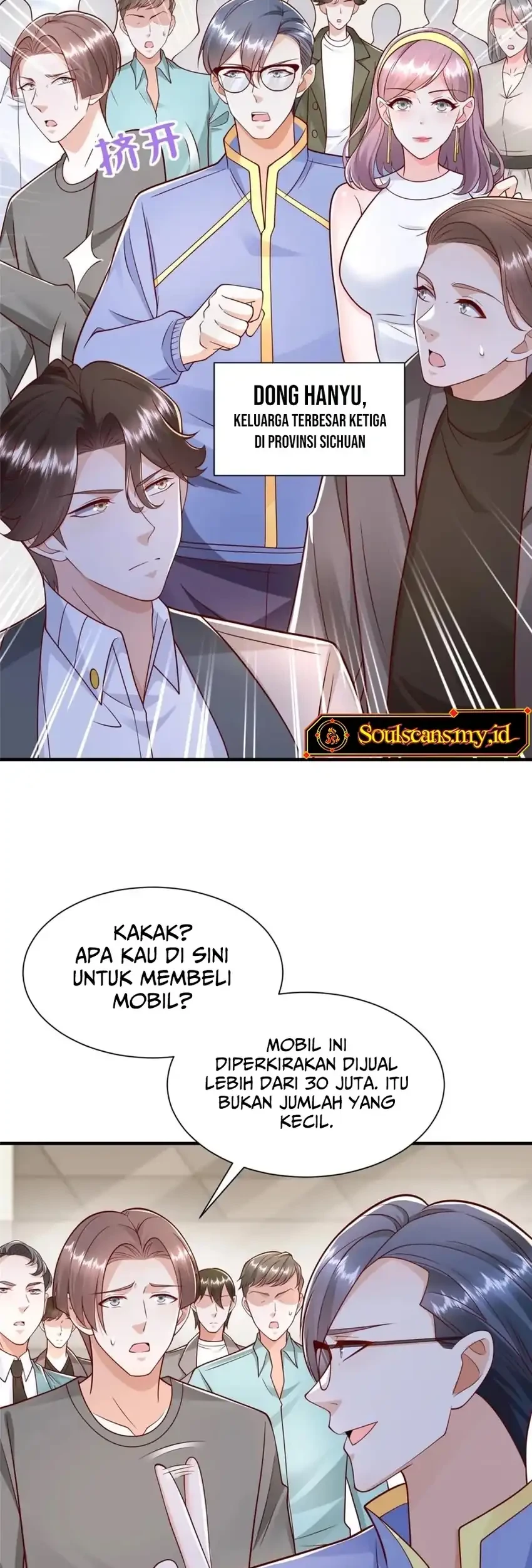 I Randomly Have A New Career Every Week Chapter 714 Gambar 9