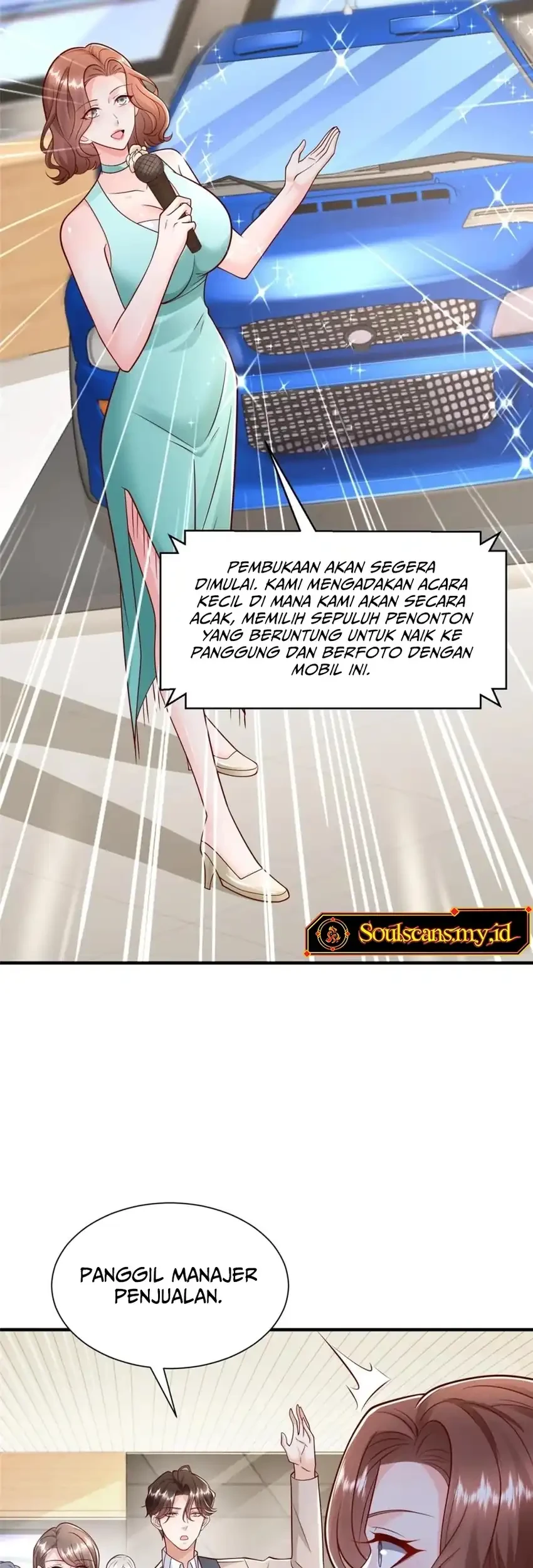 I Randomly Have A New Career Every Week Chapter 714 Gambar 11