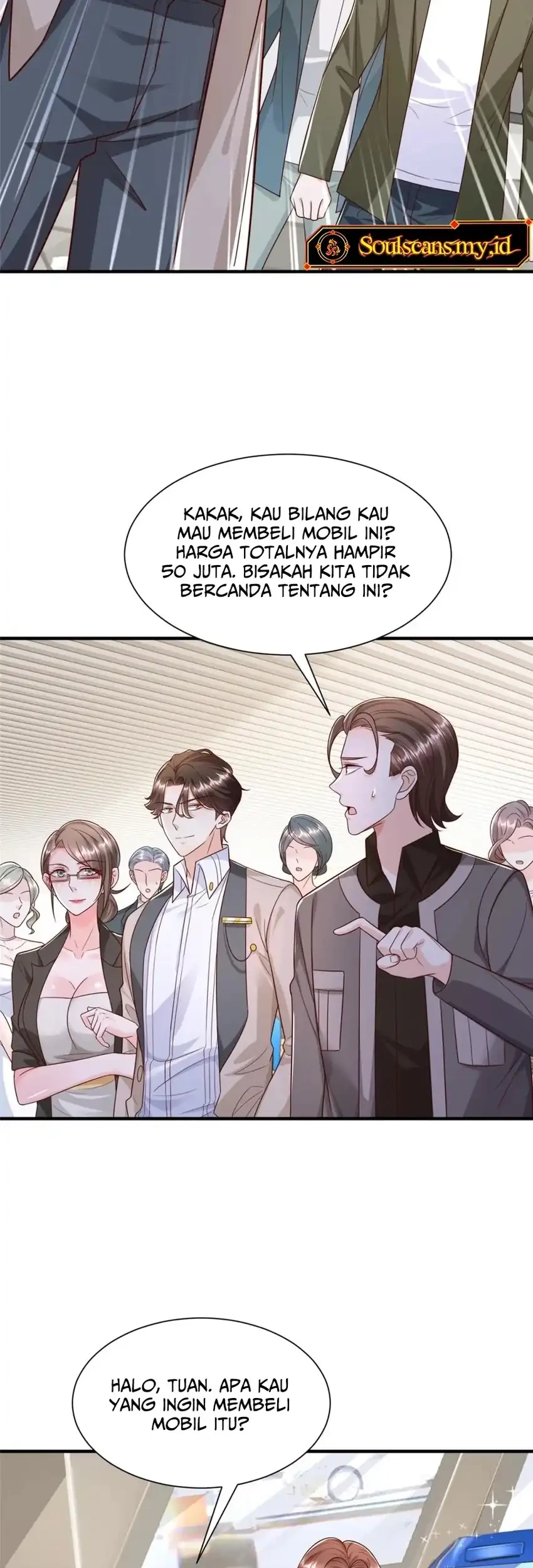 I Randomly Have A New Career Every Week Chapter 714 Gambar 13