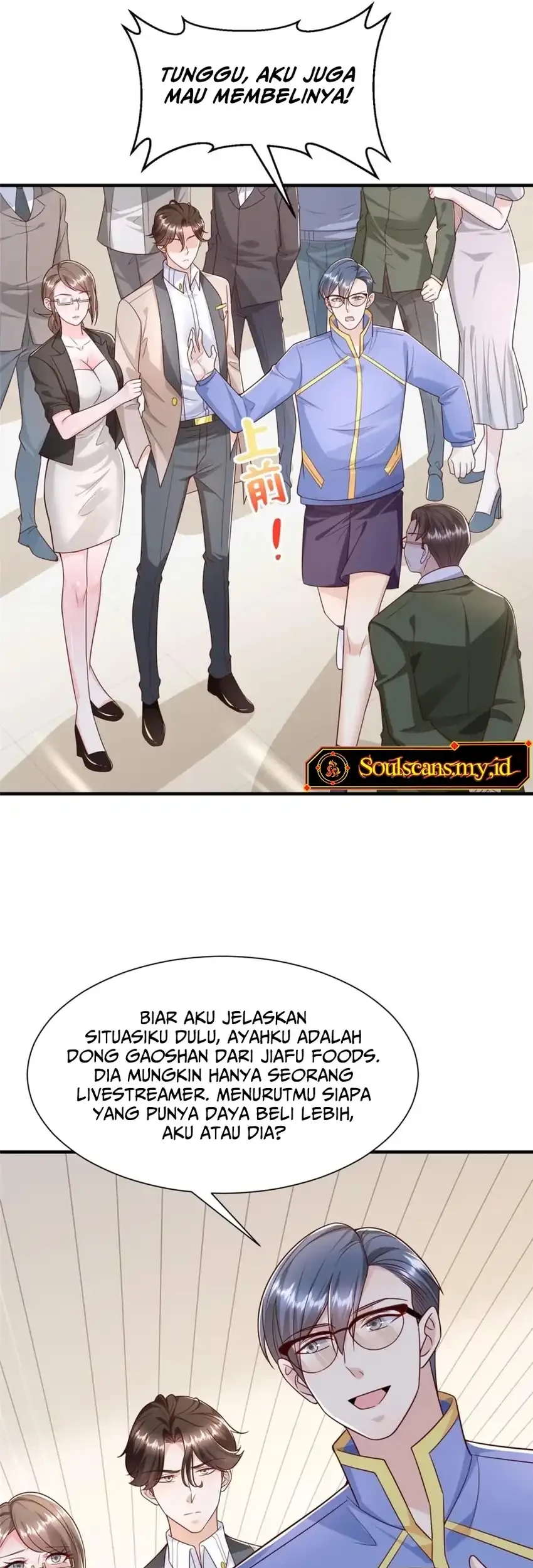 I Randomly Have A New Career Every Week Chapter 714 Gambar 15