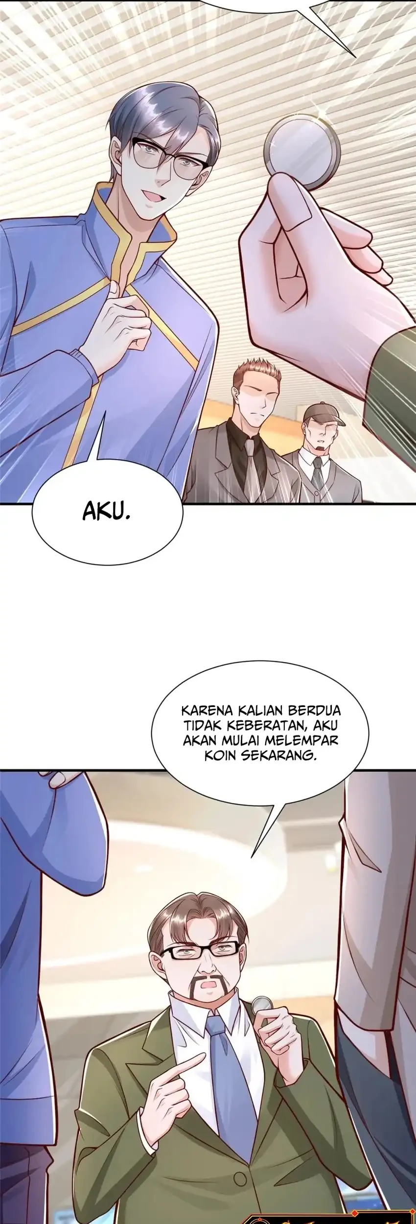 I Randomly Have A New Career Every Week Chapter 714 Gambar 17