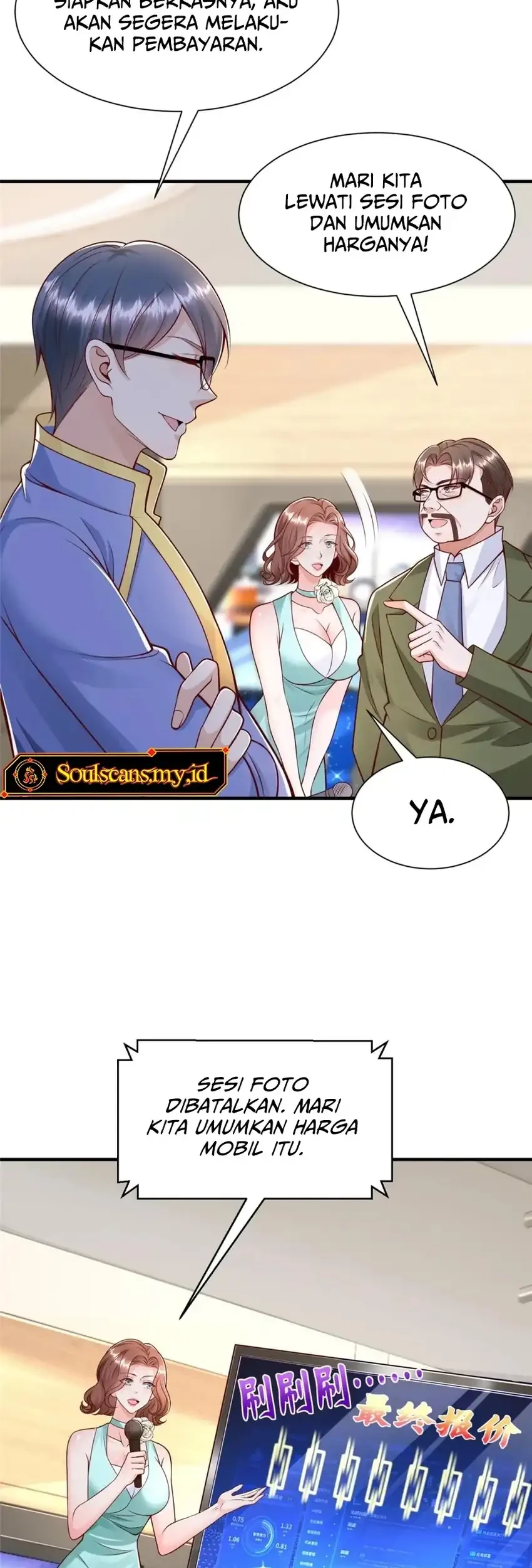 I Randomly Have A New Career Every Week Chapter 714 Gambar 20