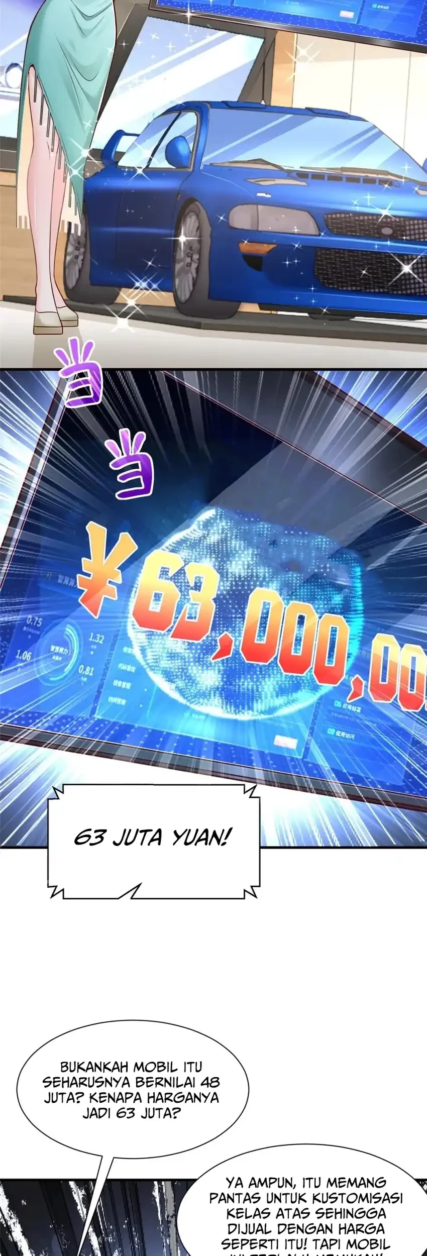 I Randomly Have A New Career Every Week Chapter 714 Gambar 21