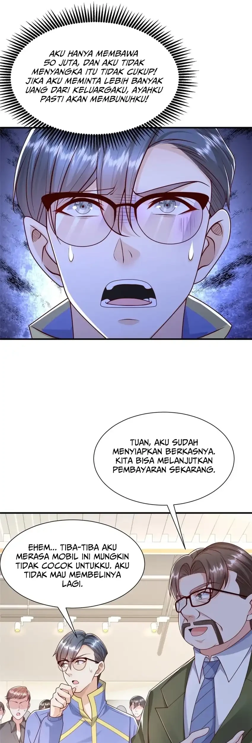 I Randomly Have A New Career Every Week Chapter 714 Gambar 23