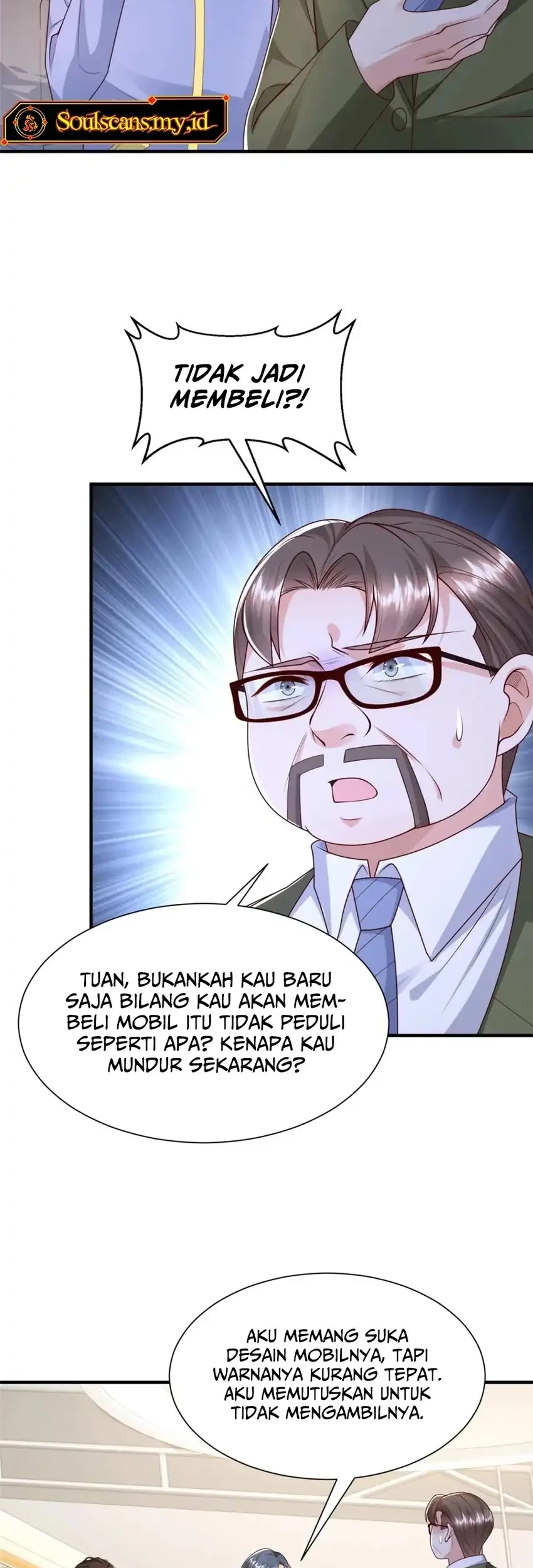 I Randomly Have A New Career Every Week Chapter 714 Gambar 24