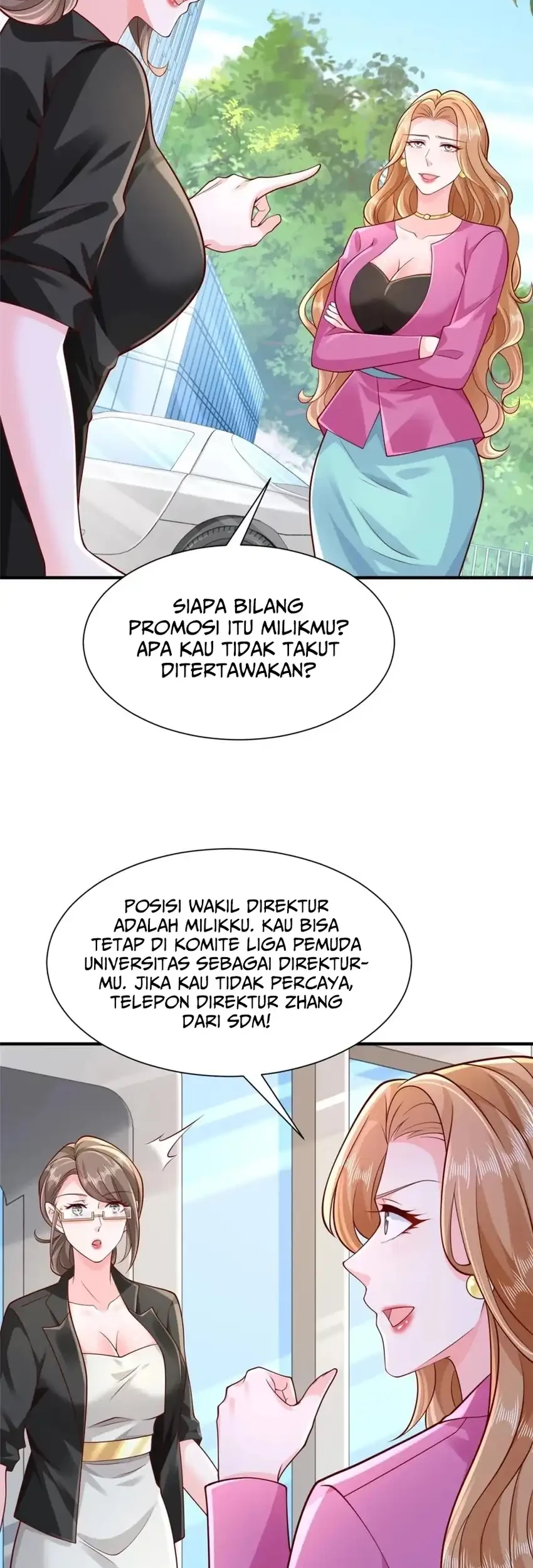 I Randomly Have A New Career Every Week Chapter 715 Gambar 12