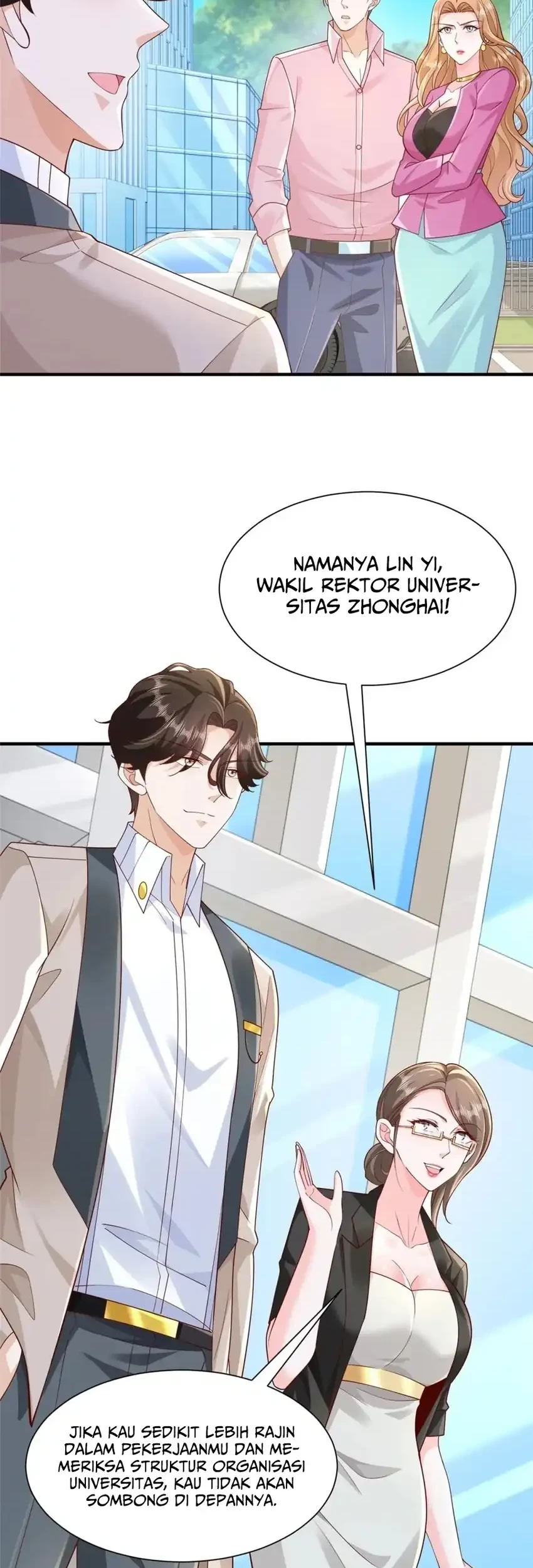 I Randomly Have A New Career Every Week Chapter 715 Gambar 24