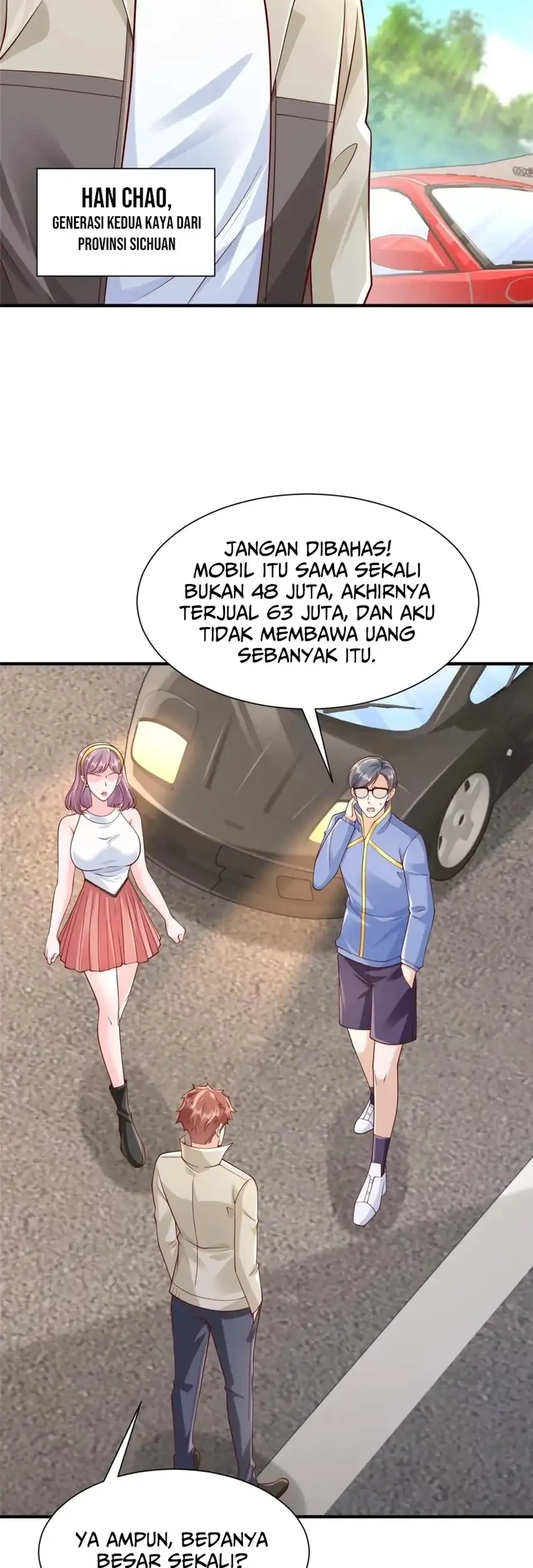 I Randomly Have A New Career Every Week Chapter 716 Gambar 8