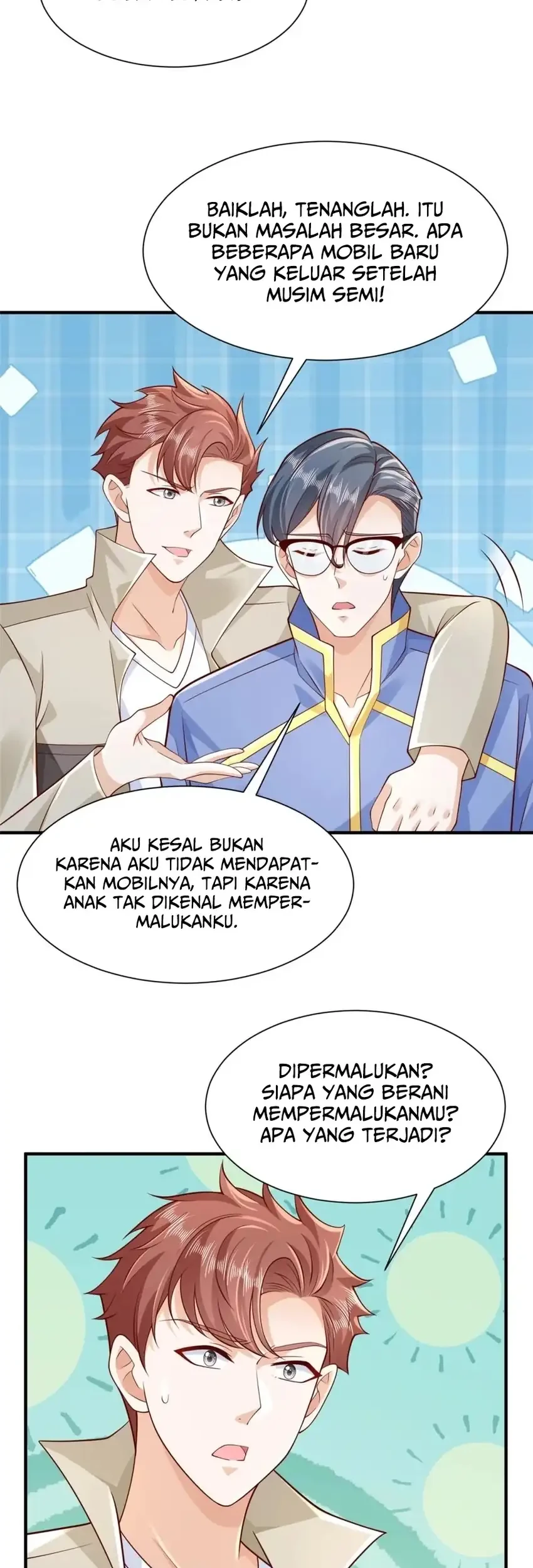 I Randomly Have A New Career Every Week Chapter 716 Gambar 9