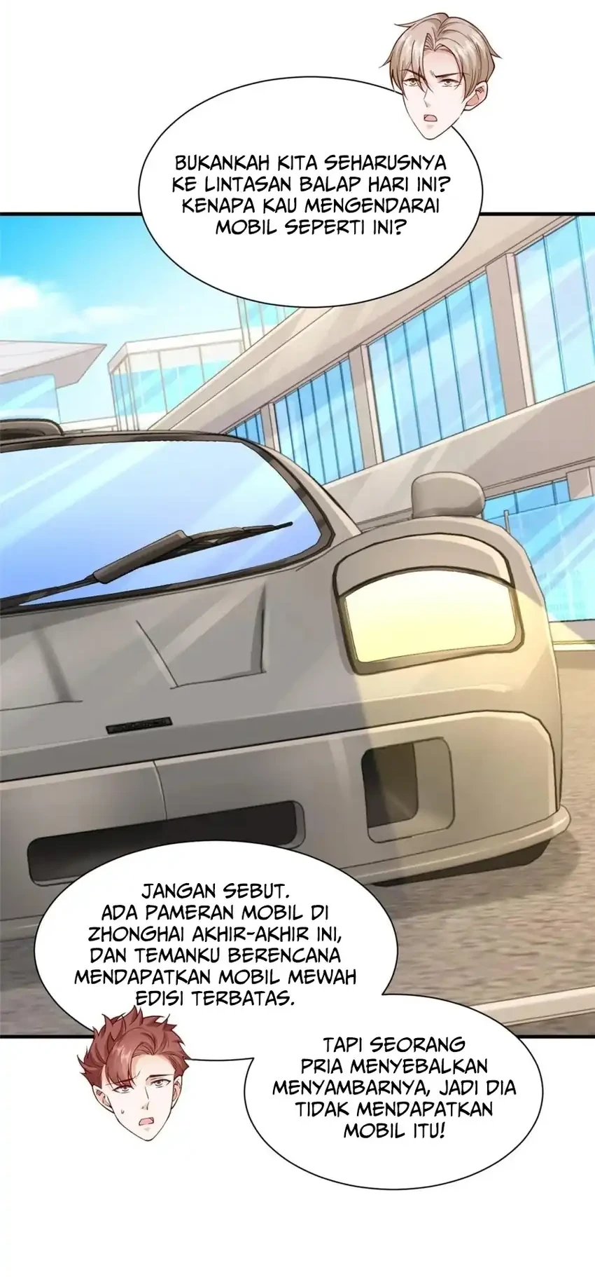 I Randomly Have A New Career Every Week Chapter 716 Gambar 14