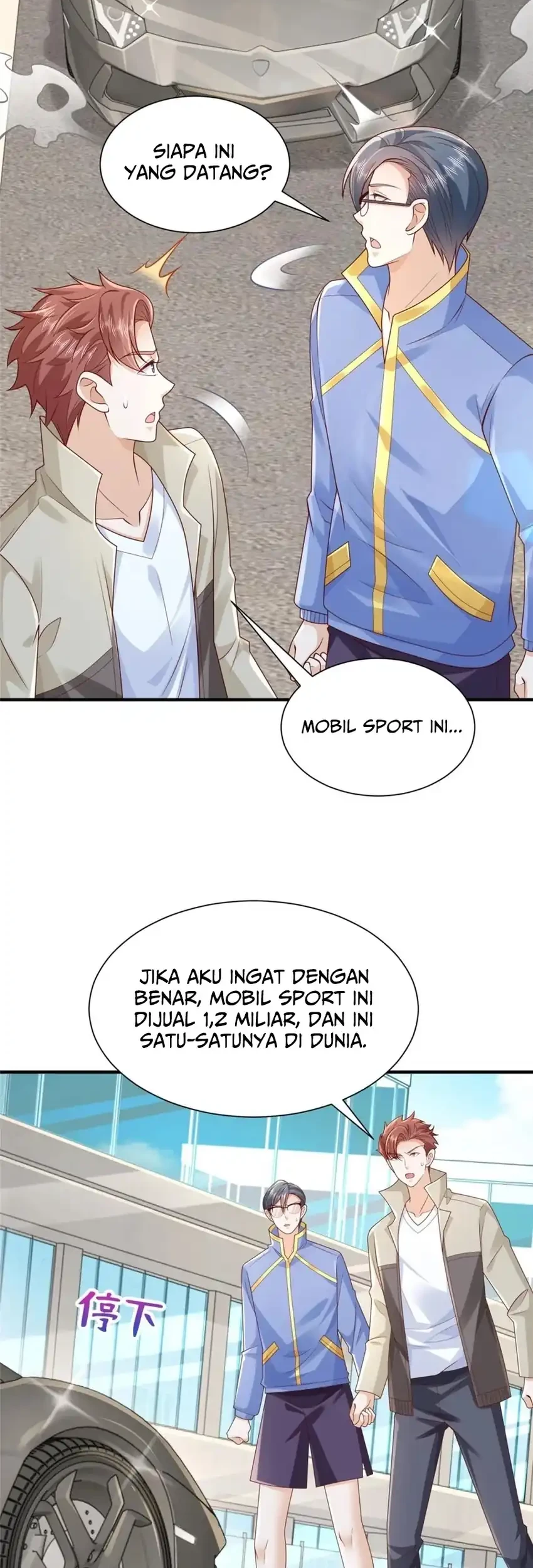 I Randomly Have A New Career Every Week Chapter 716 Gambar 20