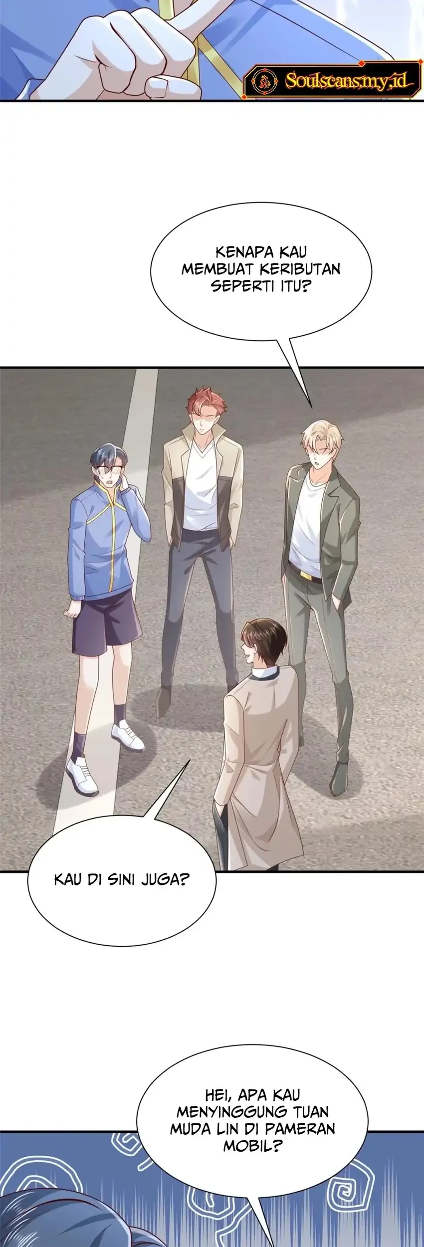 I Randomly Have A New Career Every Week Chapter 716 Gambar 24