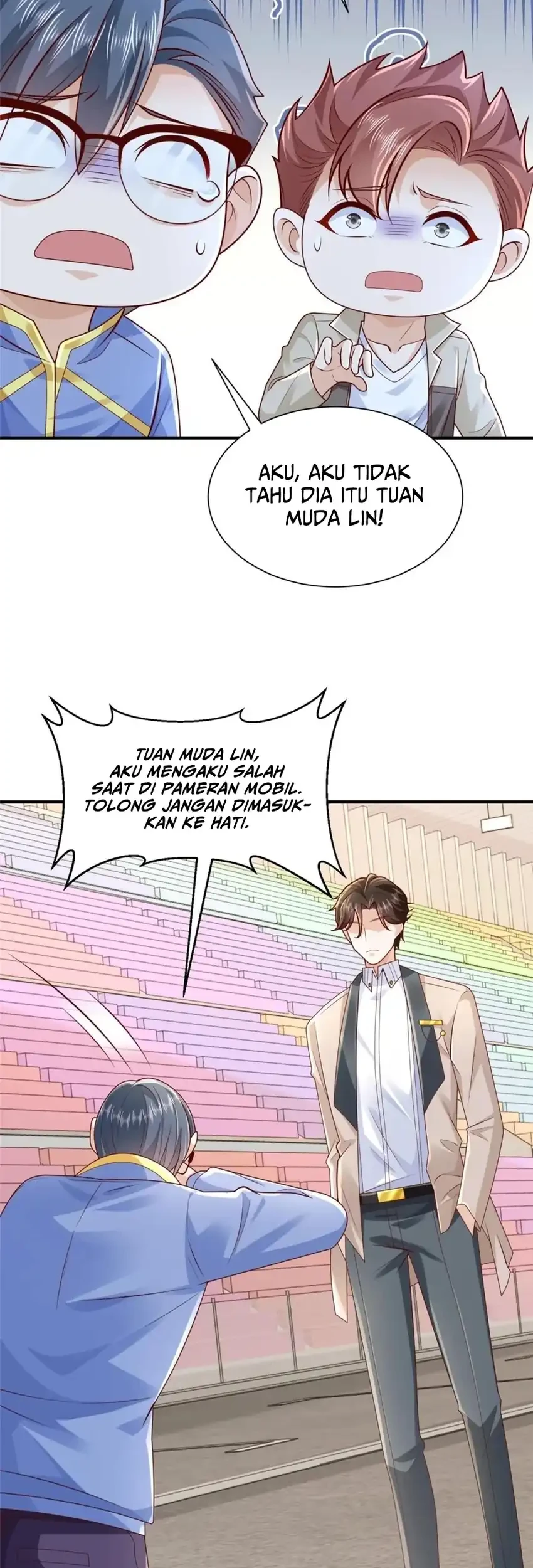 I Randomly Have A New Career Every Week Chapter 716 Gambar 25