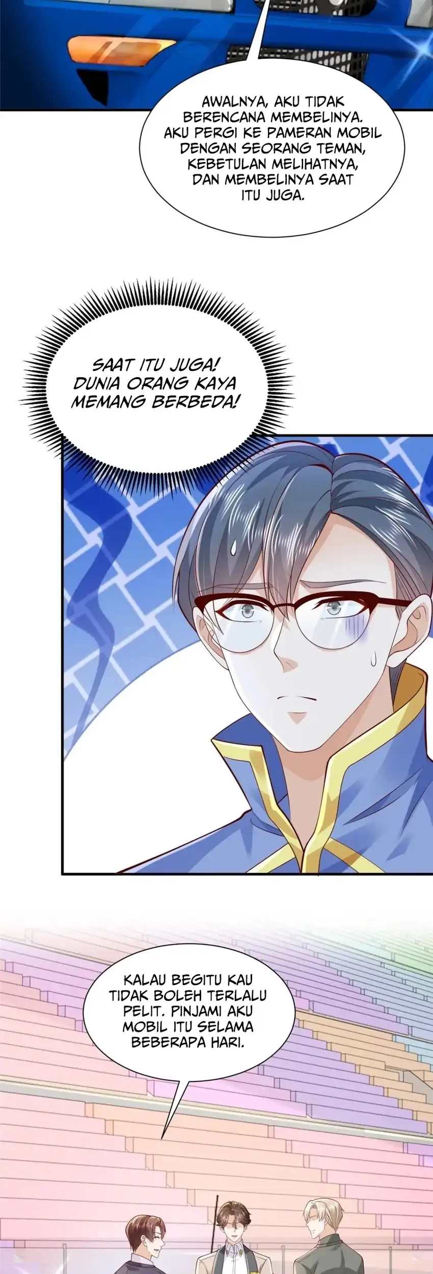 I Randomly Have A New Career Every Week Chapter 717 Gambar 5