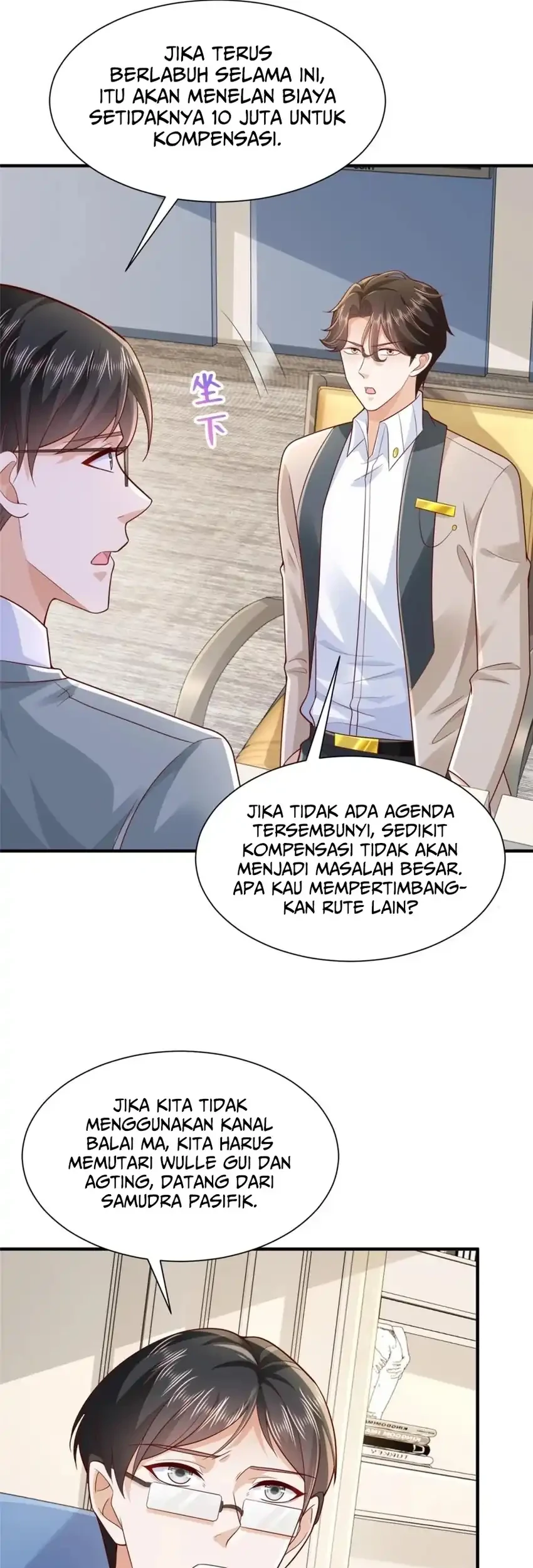 I Randomly Have A New Career Every Week Chapter 717 Gambar 11