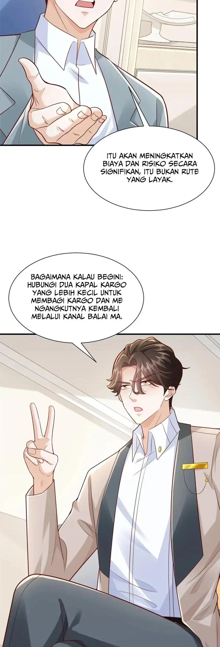 I Randomly Have A New Career Every Week Chapter 717 Gambar 12