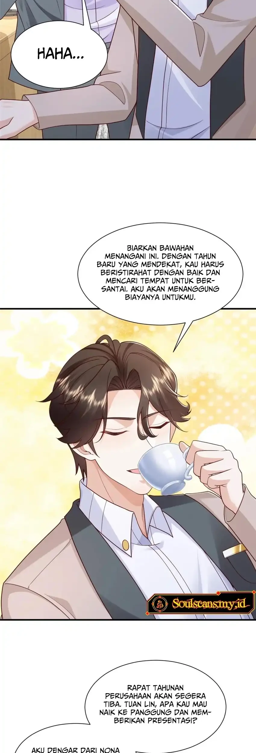 I Randomly Have A New Career Every Week Chapter 717 Gambar 16