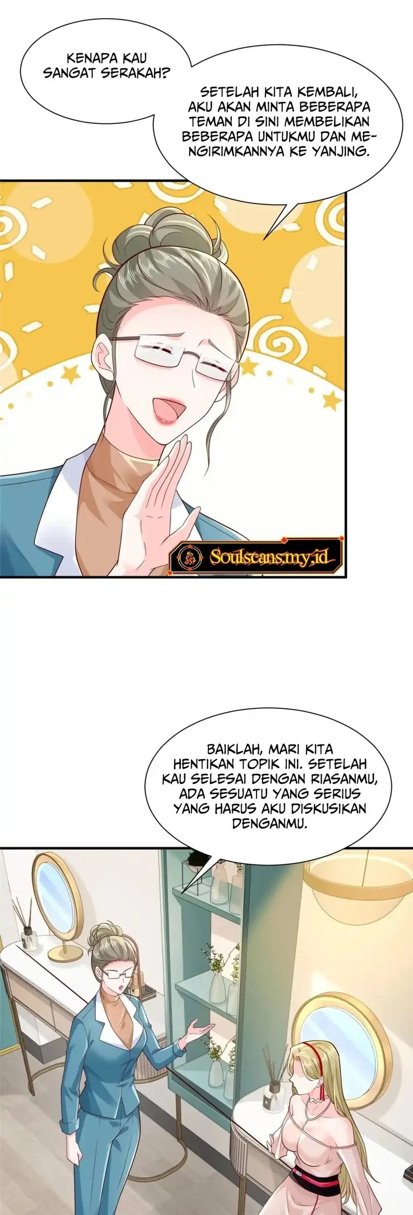 I Randomly Have A New Career Every Week Chapter 719 Gambar 3