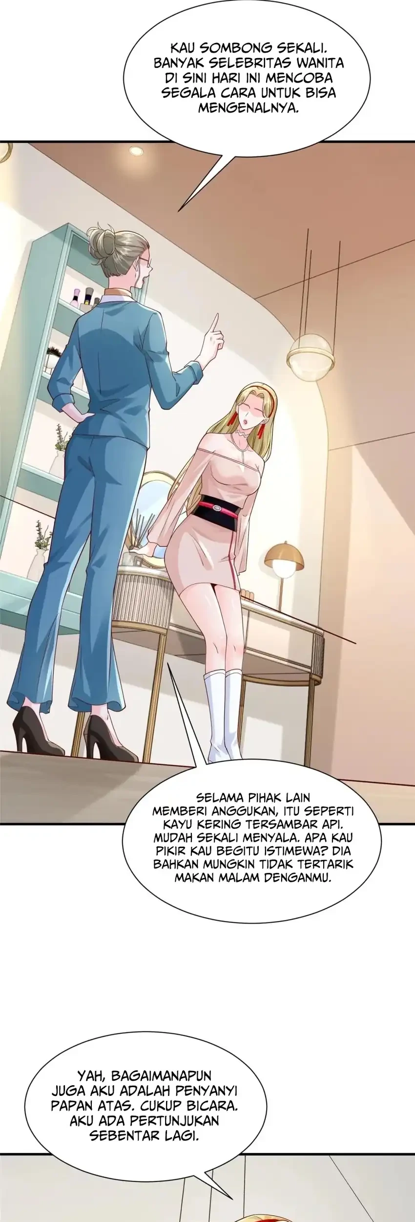 I Randomly Have A New Career Every Week Chapter 719 Gambar 7