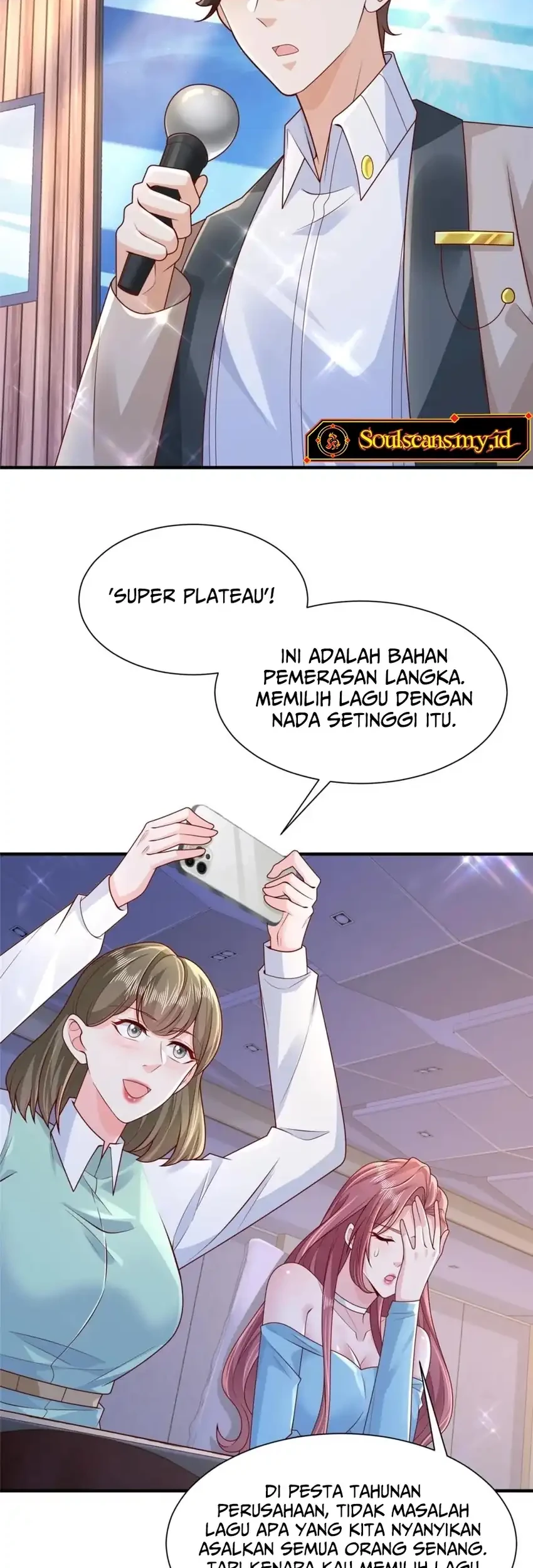 I Randomly Have A New Career Every Week Chapter 720 Gambar 8