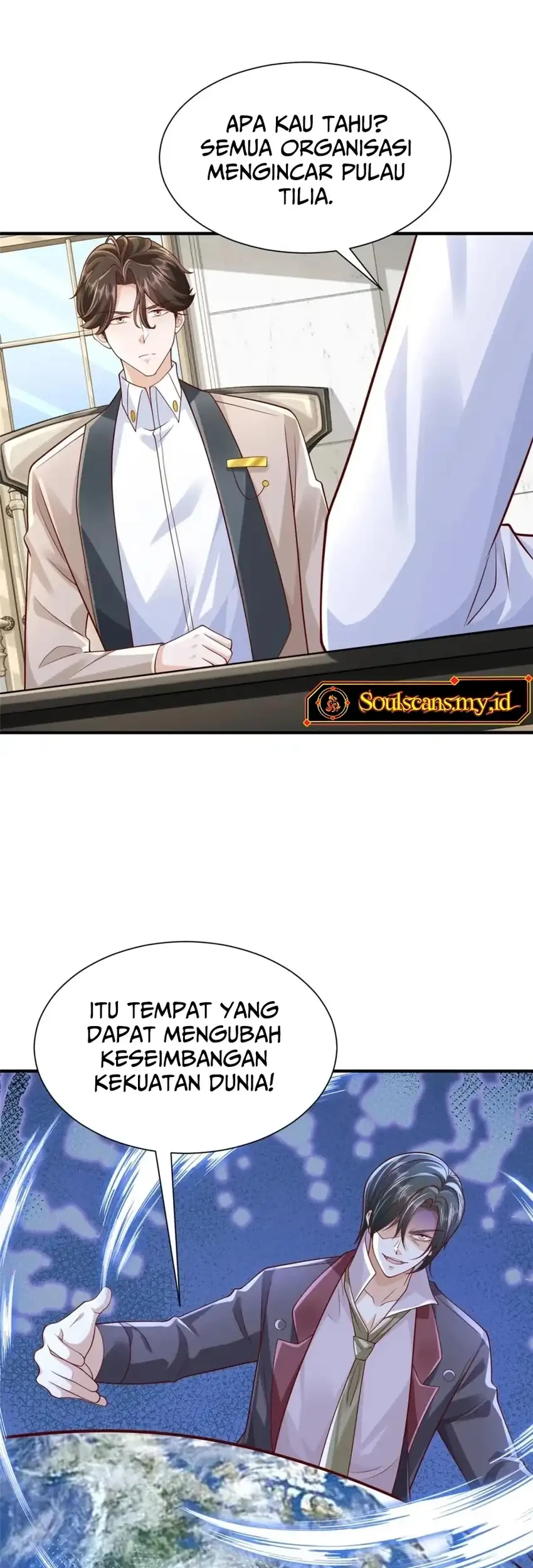 I Randomly Have A New Career Every Week Chapter 722 Gambar 3