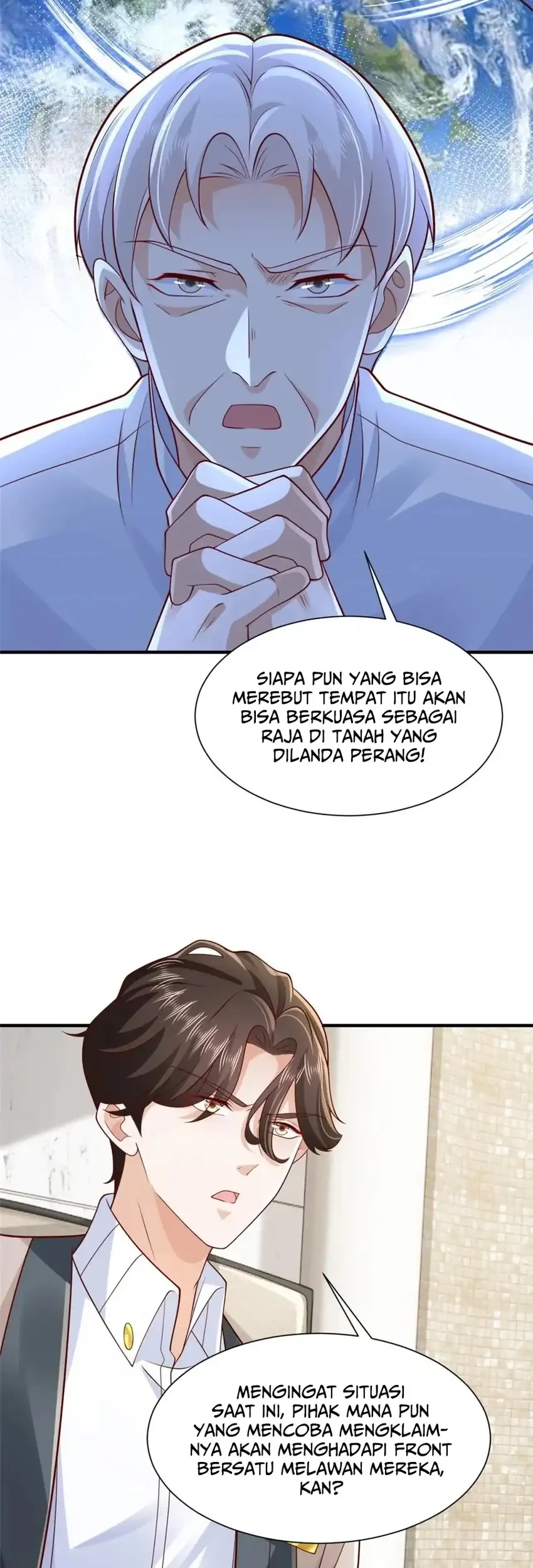 I Randomly Have A New Career Every Week Chapter 722 Gambar 4