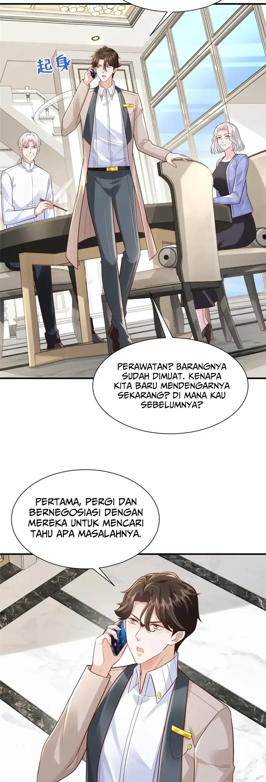 I Randomly Have A New Career Every Week Chapter 722 Gambar 9