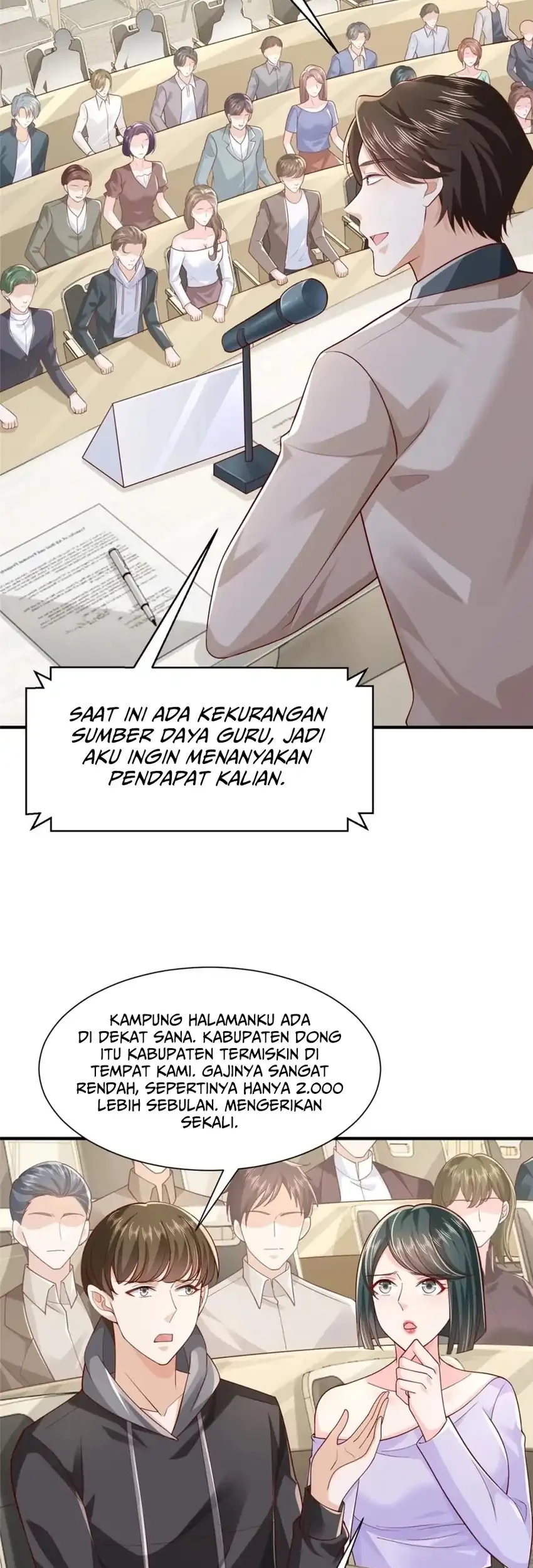 I Randomly Have A New Career Every Week Chapter 722 Gambar 17