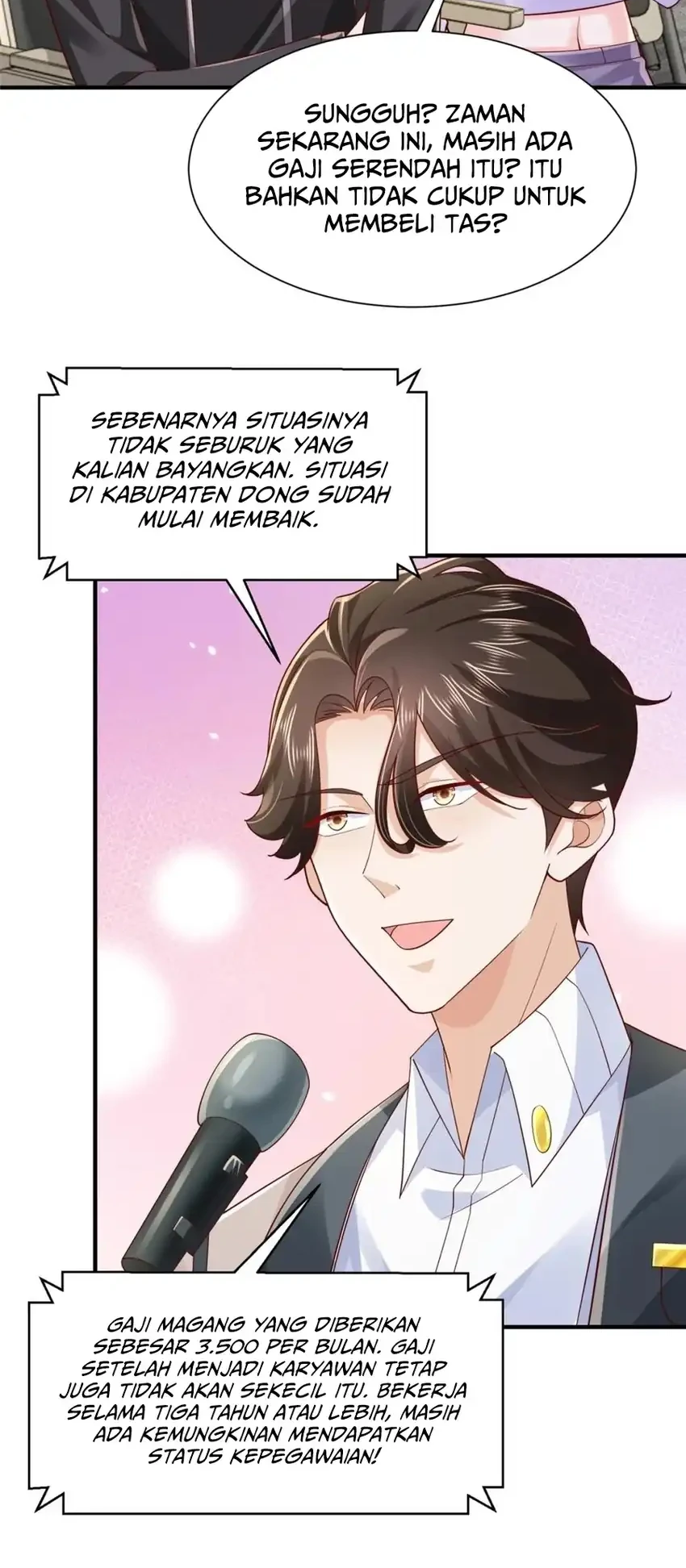 I Randomly Have A New Career Every Week Chapter 722 Gambar 18