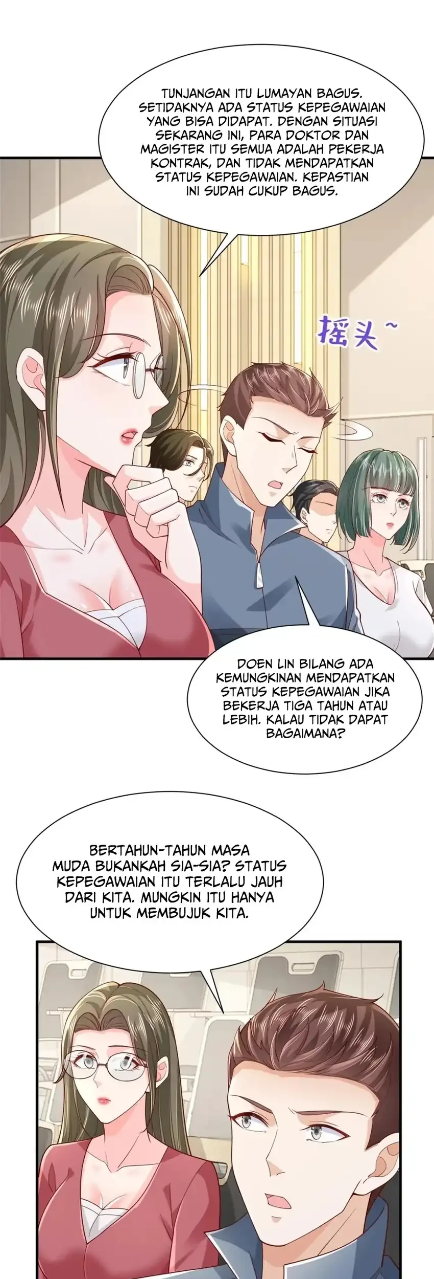 I Randomly Have A New Career Every Week Chapter 722 Gambar 19