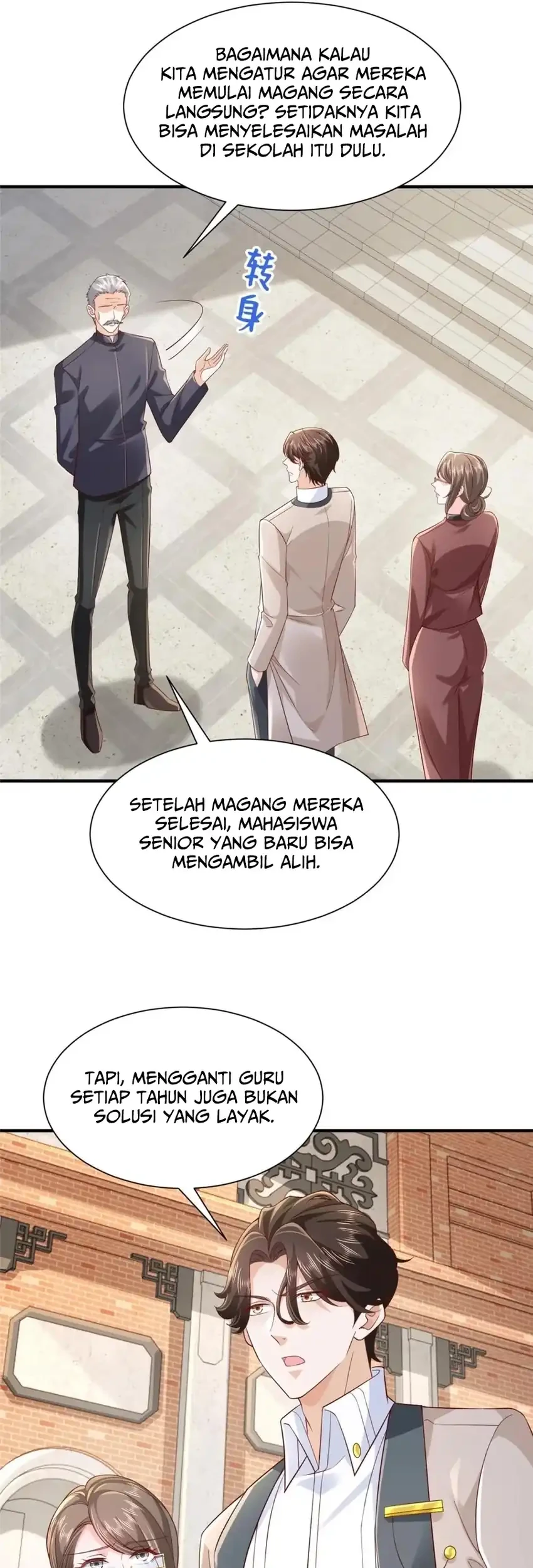 I Randomly Have A New Career Every Week Chapter 722 Gambar 27