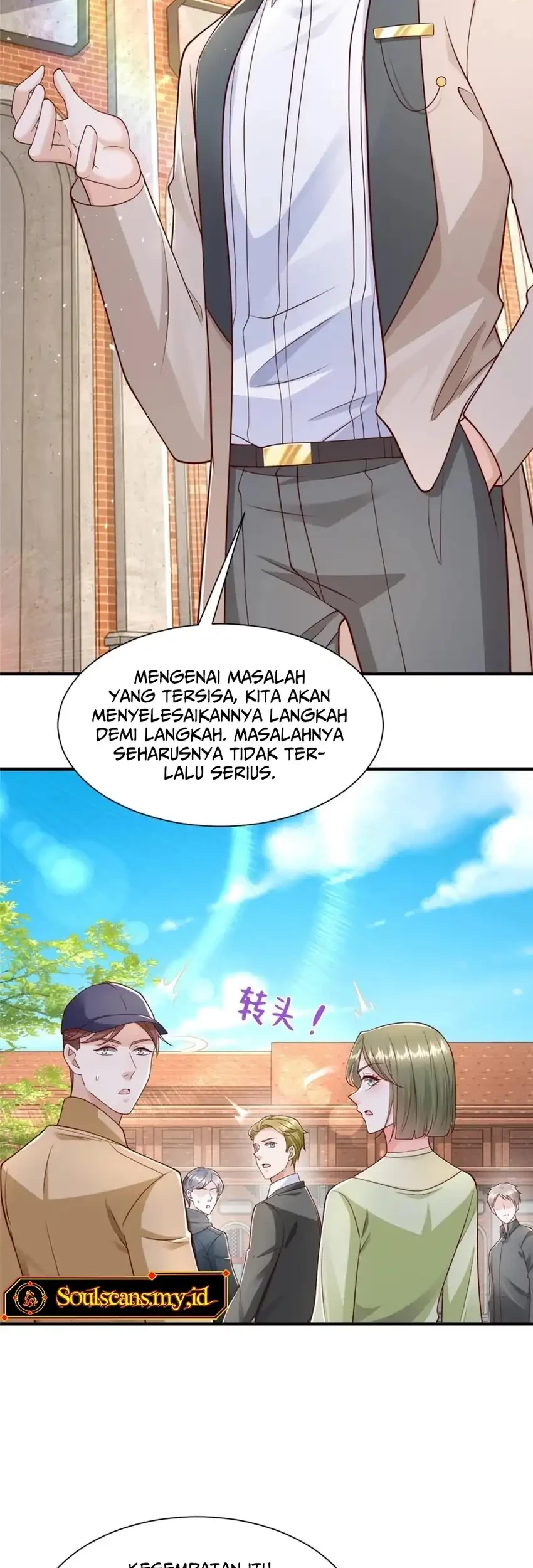 I Randomly Have A New Career Every Week Chapter 723 Gambar 4