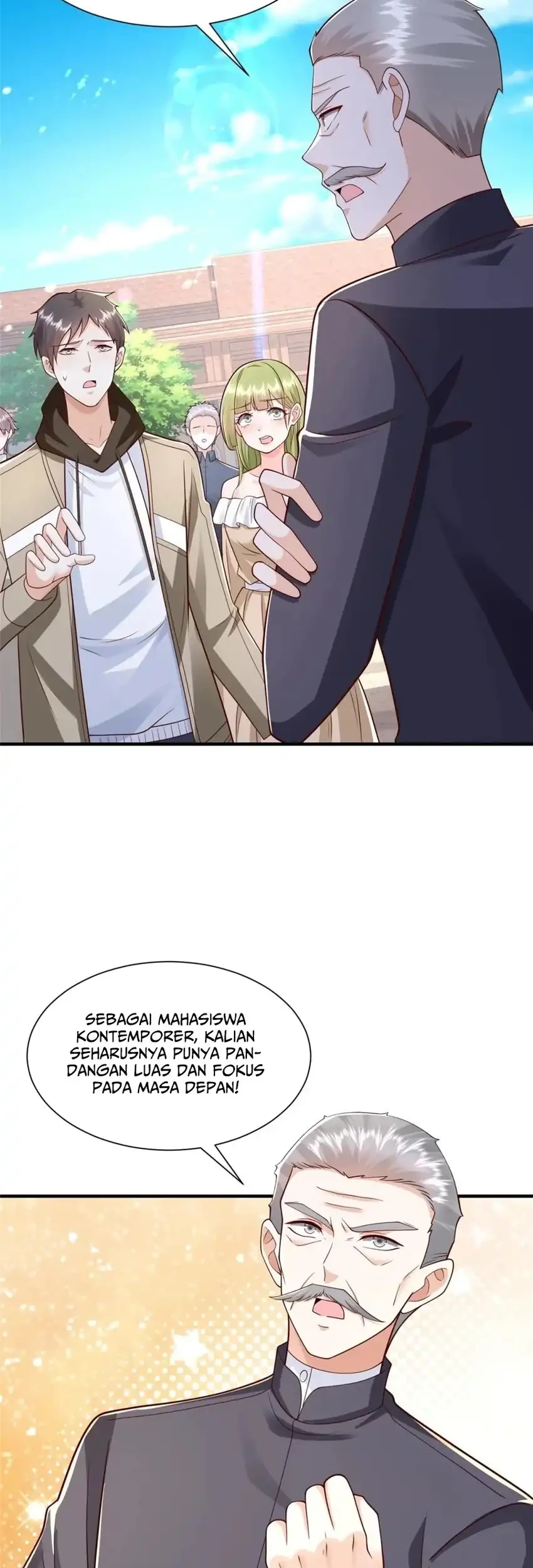 I Randomly Have A New Career Every Week Chapter 723 Gambar 12