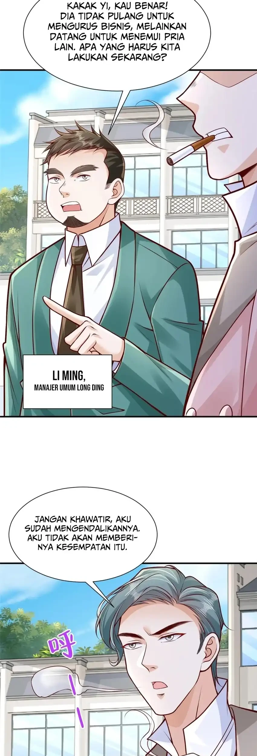 I Randomly Have A New Career Every Week Chapter 724 Gambar 8