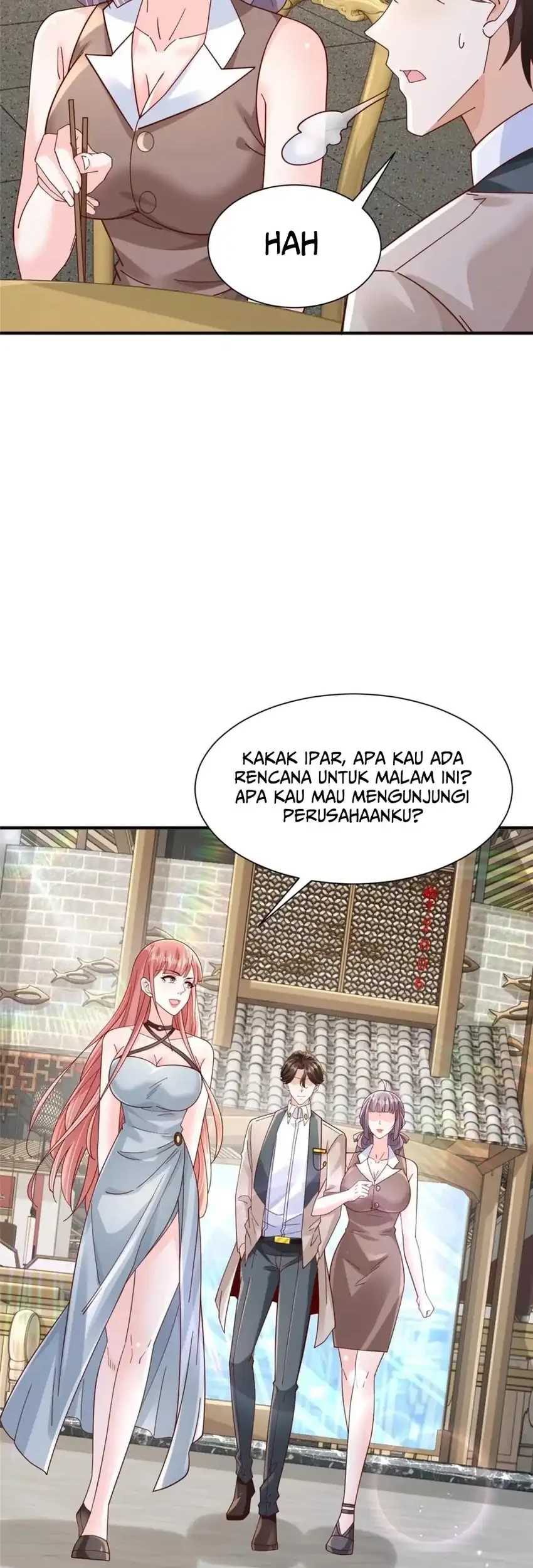 I Randomly Have A New Career Every Week Chapter 724 Gambar 19