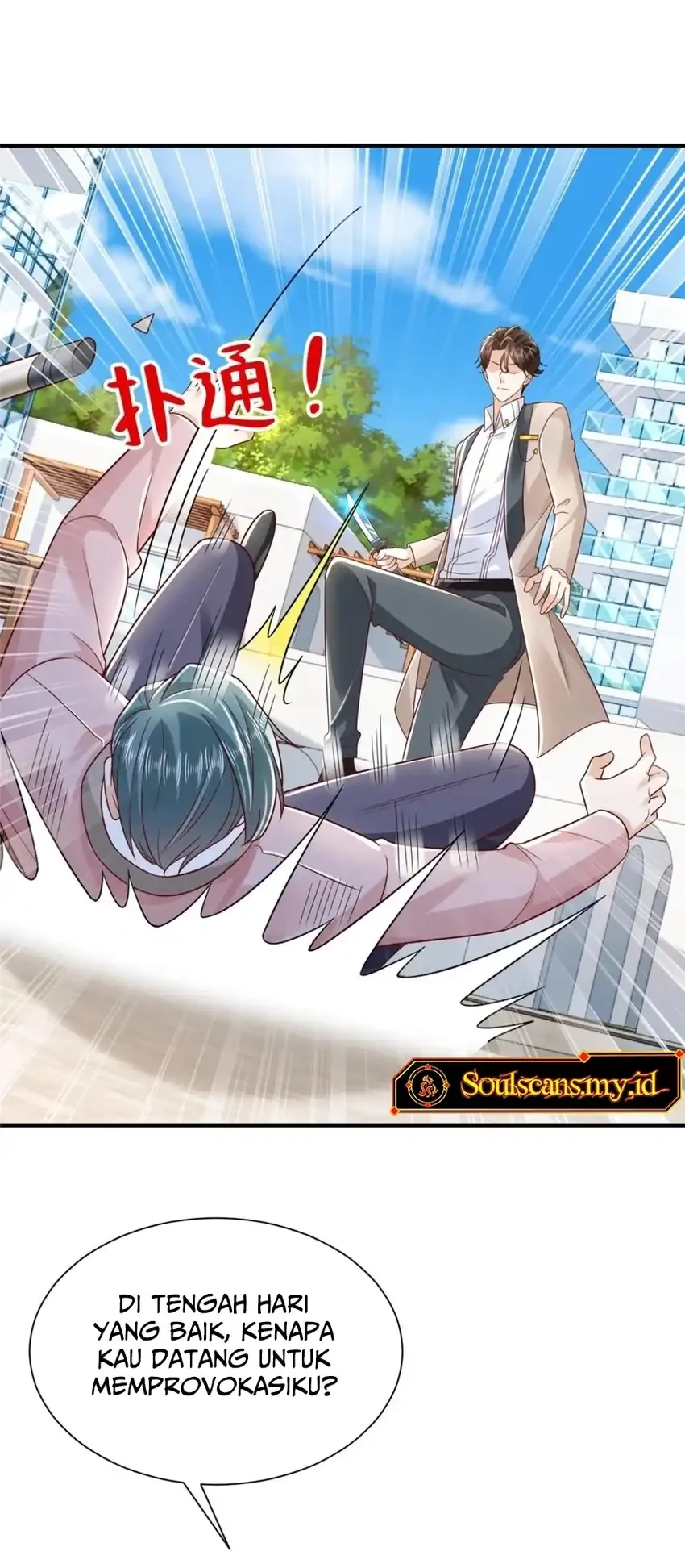 I Randomly Have A New Career Every Week Chapter 725 Gambar 34